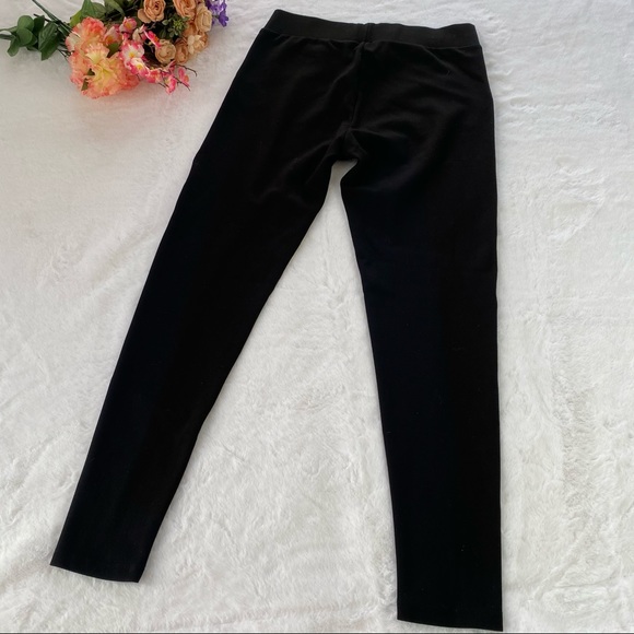 Lou & Grey Soft Blend Black Hi-Rise Leggings - Picture 5 of 8